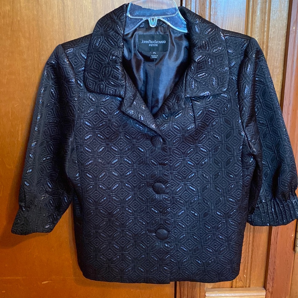 John Paul Richard Black Jacket size L
